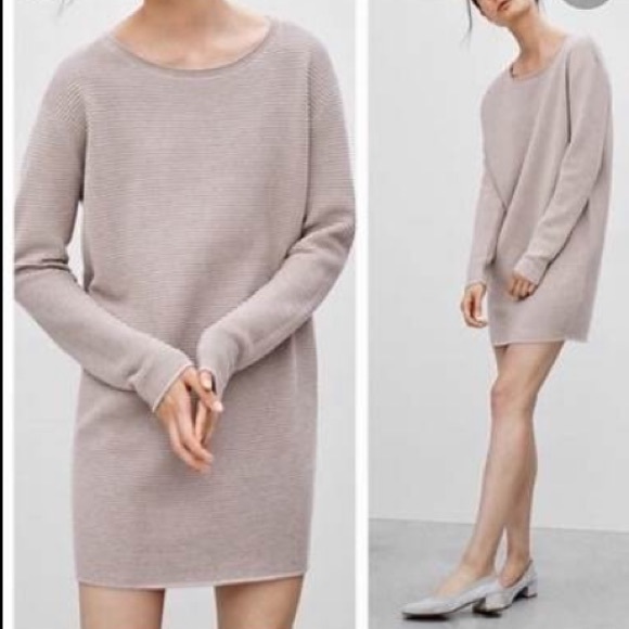 Wilfred Silk & Cashmere sweater dress - Picture 3 of 6